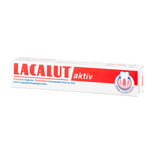 Lacalut Aktív preventiv fogkrém (75ml) termék kép