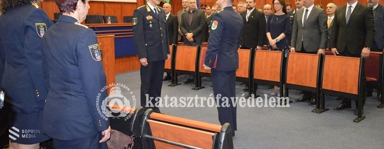Eredményes évet zárt a Győr-Moson-Sopron megyei katasztrófavédelem 
