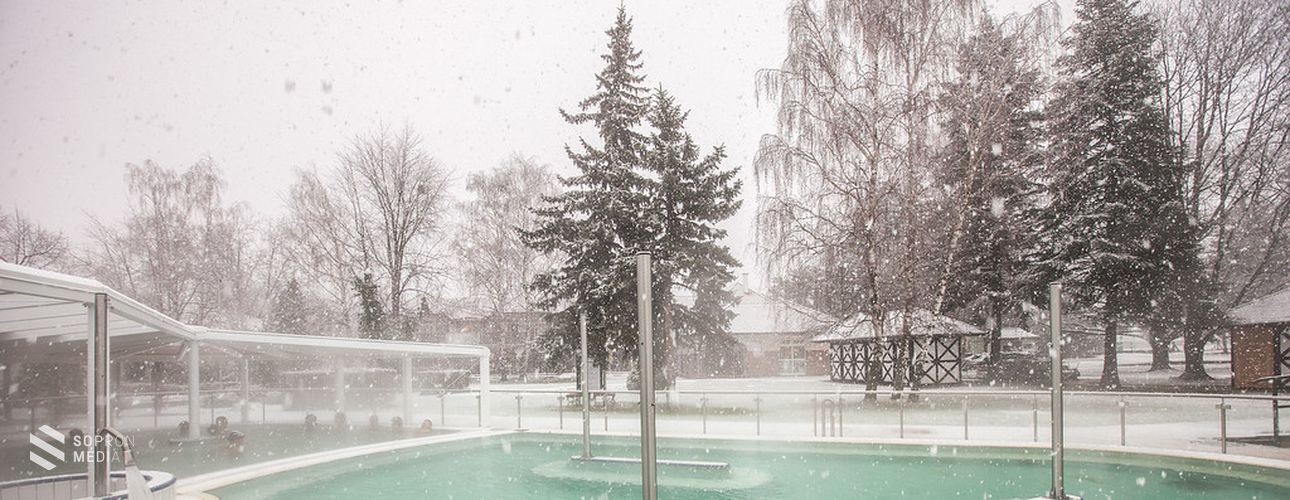 Hegykő a legnépszerűbb termálfürdős község az országban