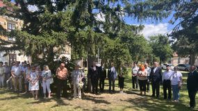 Védőszentjük napját ünnepelték a soproni nyugállományú határőrök