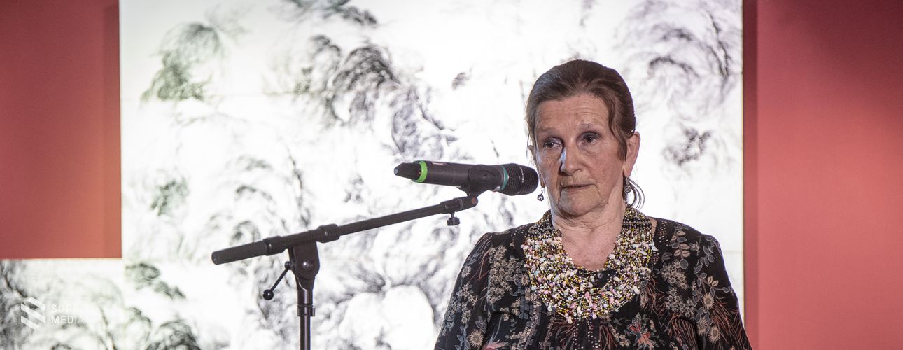 Sulyok Gabriella életmű kiállítása a Munkácsy teremben