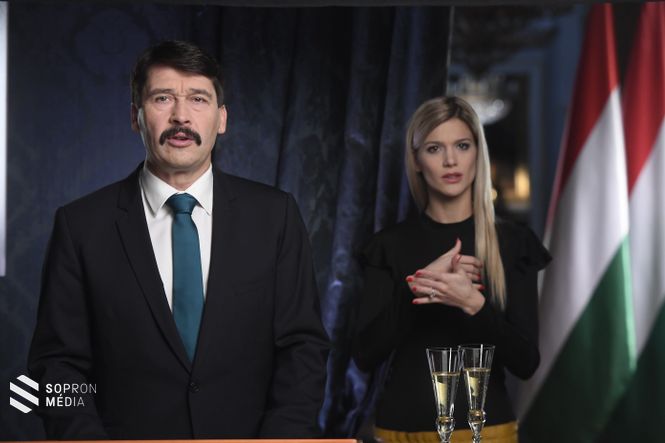 Áder János köztársasági elnök újévi köszöntője