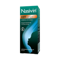 Nasivin 0,25 mg/ml oldatos orrcsepp (1x10ml)