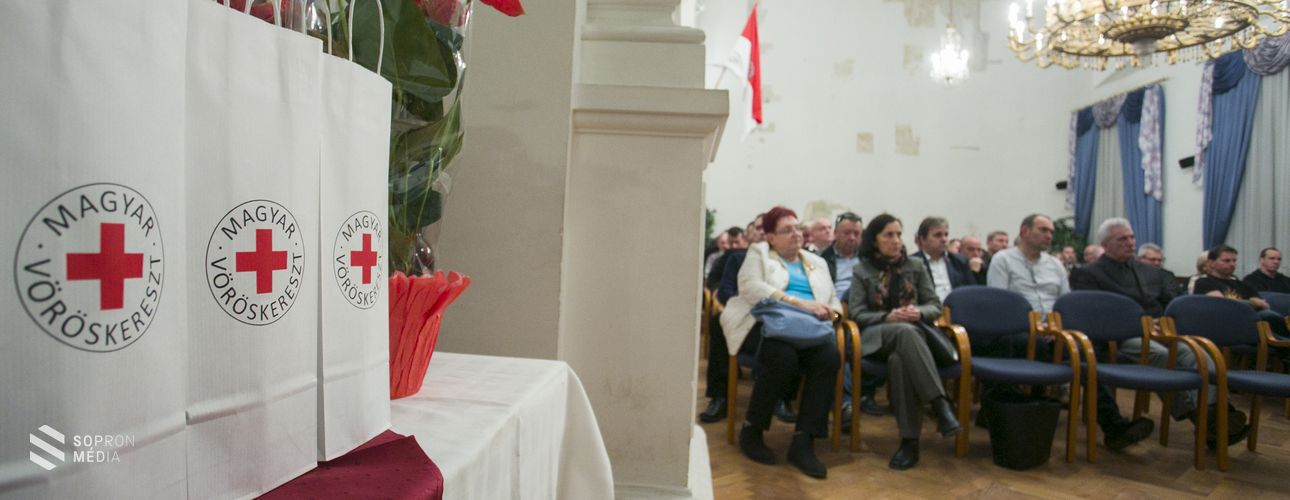 A véradókat köszöntötték Sopronban!
