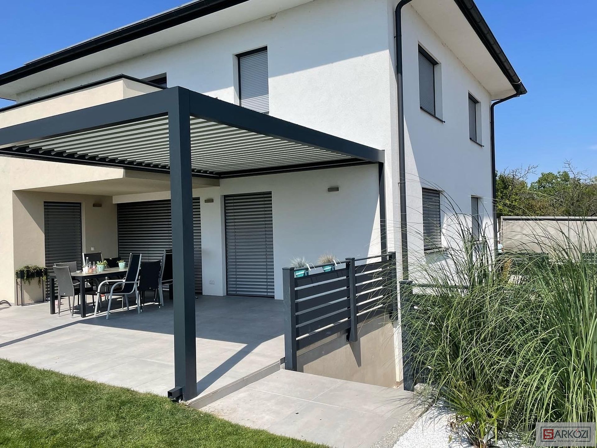 Bioklimatische Pergola 45