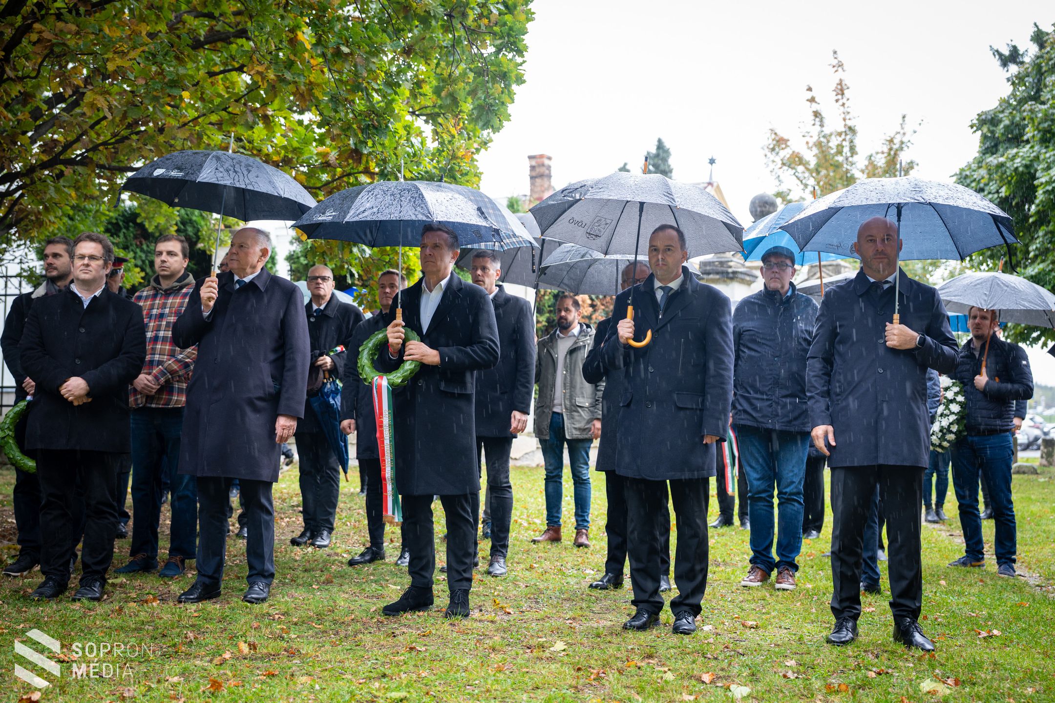 Sopronban is megemlékeztek az aradi vértanúkról