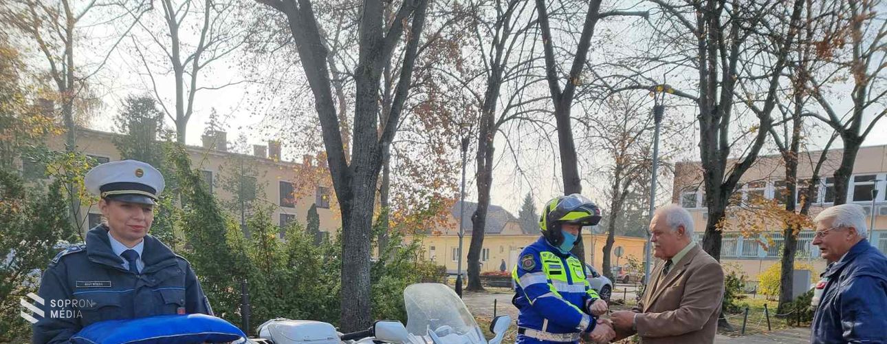 Nagy teljesítményű motorok segítik a soproni polgárőrök munkáját