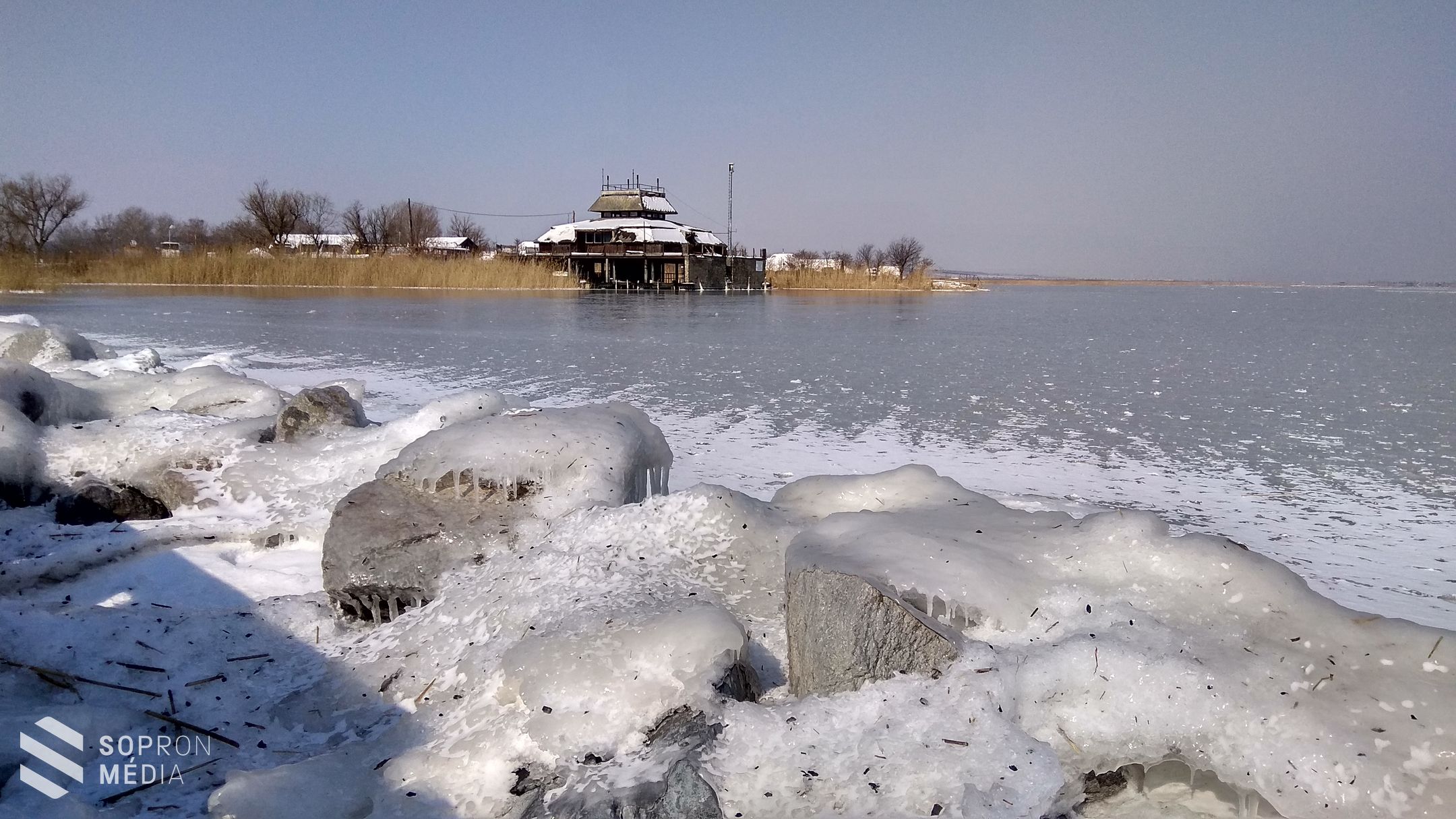 Ne lépjen a Fertő-tó jegére!