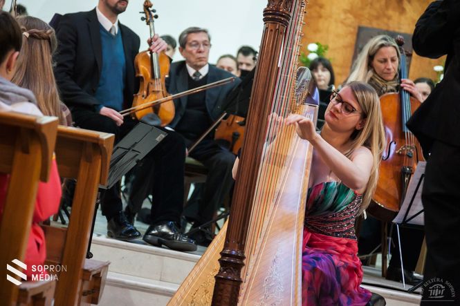 Tatjana Mercedes von Sybel, a koncert szólistája