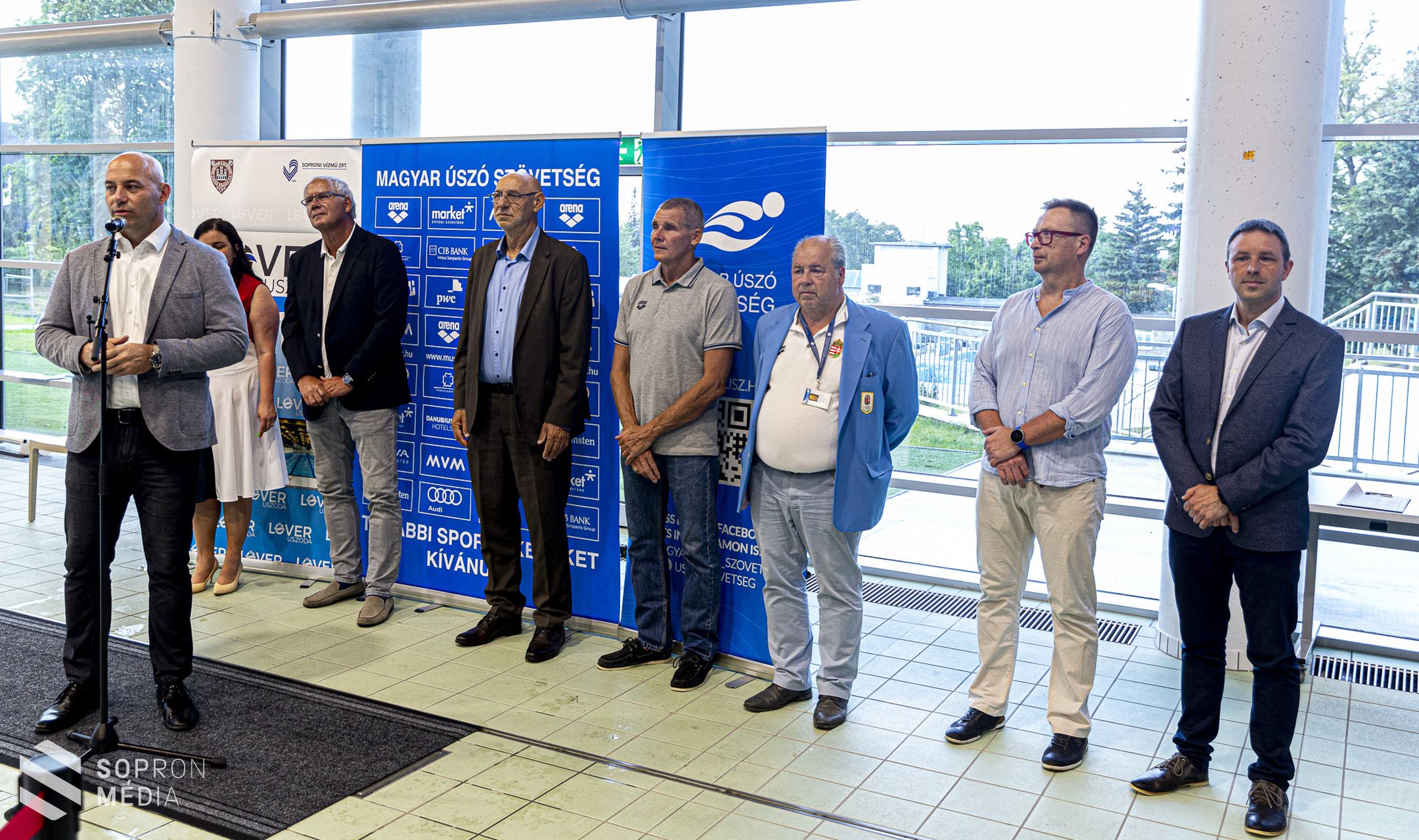 Rangos úszómegmérettetés Sopronban