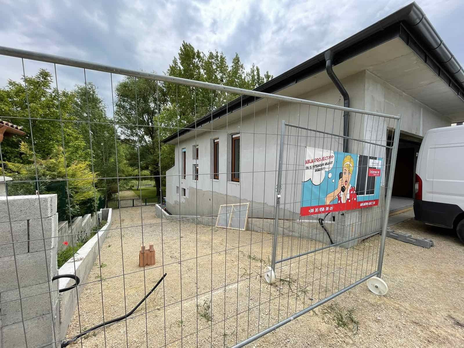 Internorm Otthon Internormmal a Duna parton Kimle