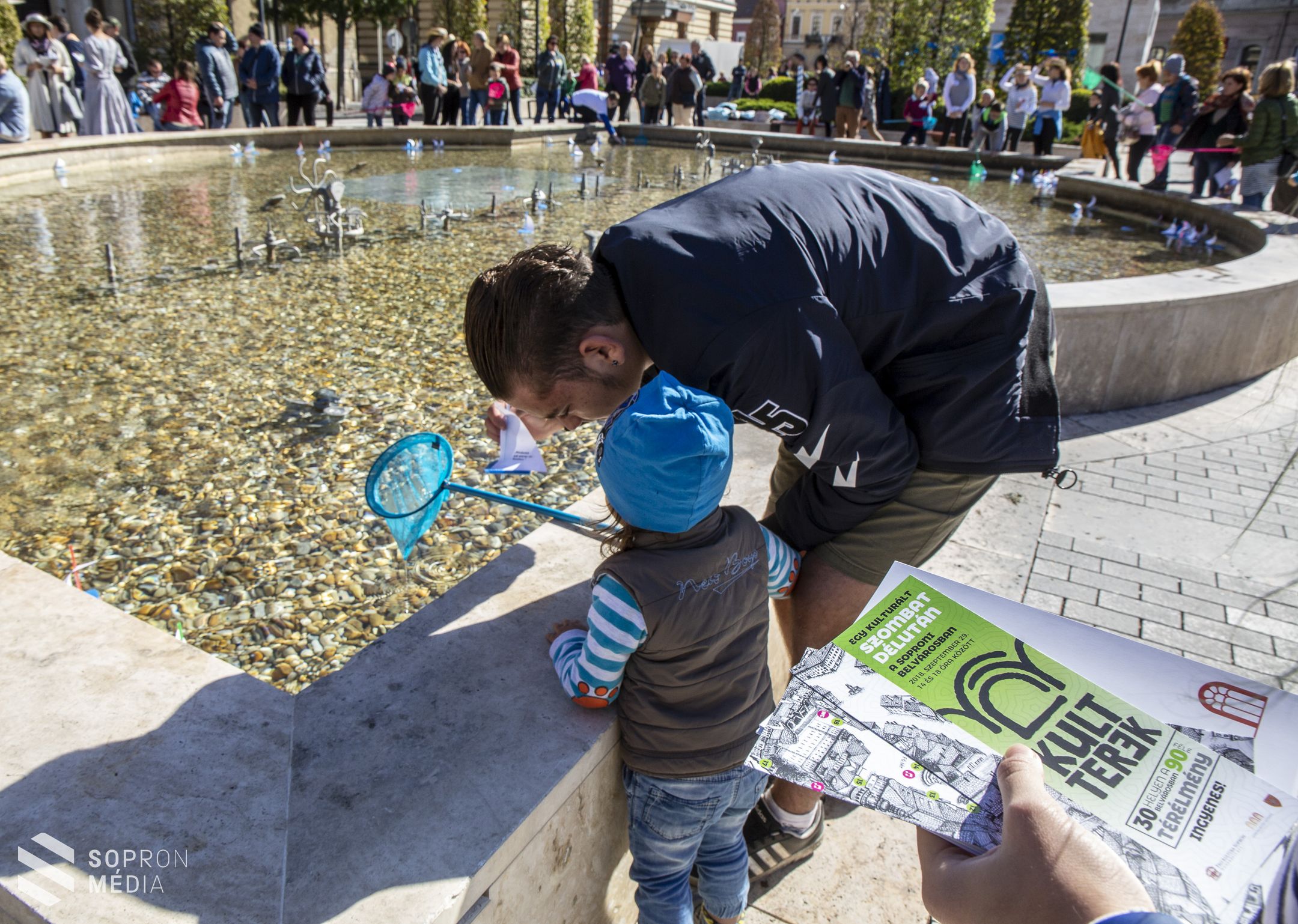 „Összművészeti térélmény” a soproni belvárosban