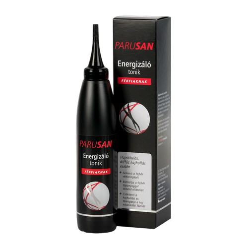 Parusan Energizáló hajtonik Férfi (200ml)