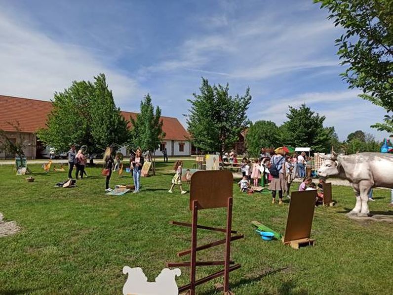 Vizes móka a Lászlómajorban