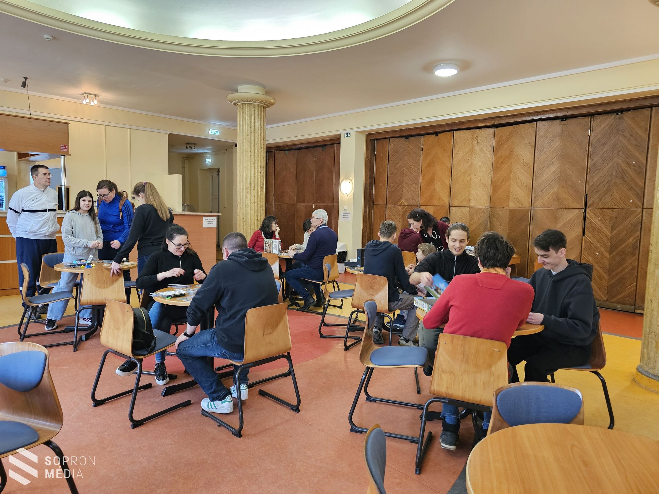 Játéklázban égett Sopron