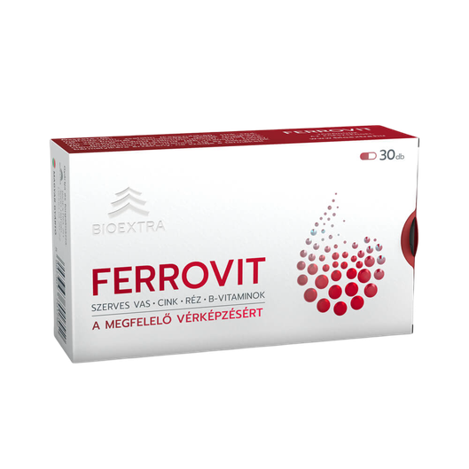 Bioextra Ferrovit kapszula (30x)