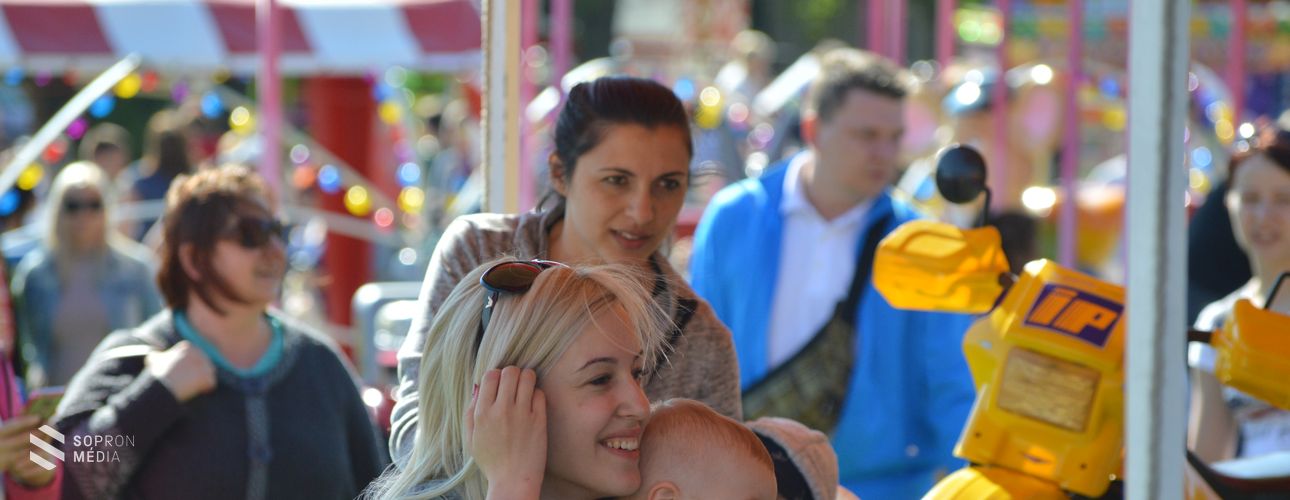 A soproni családi majális - képekben