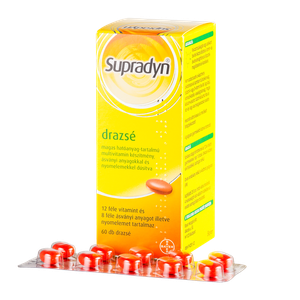 Supradyn drazsé (60x) termék kép