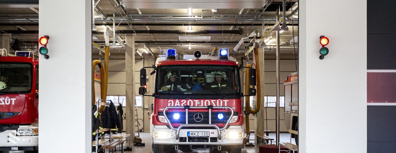 Sopronban jelzett a szén-monoxid-érzékelő csütörtökön