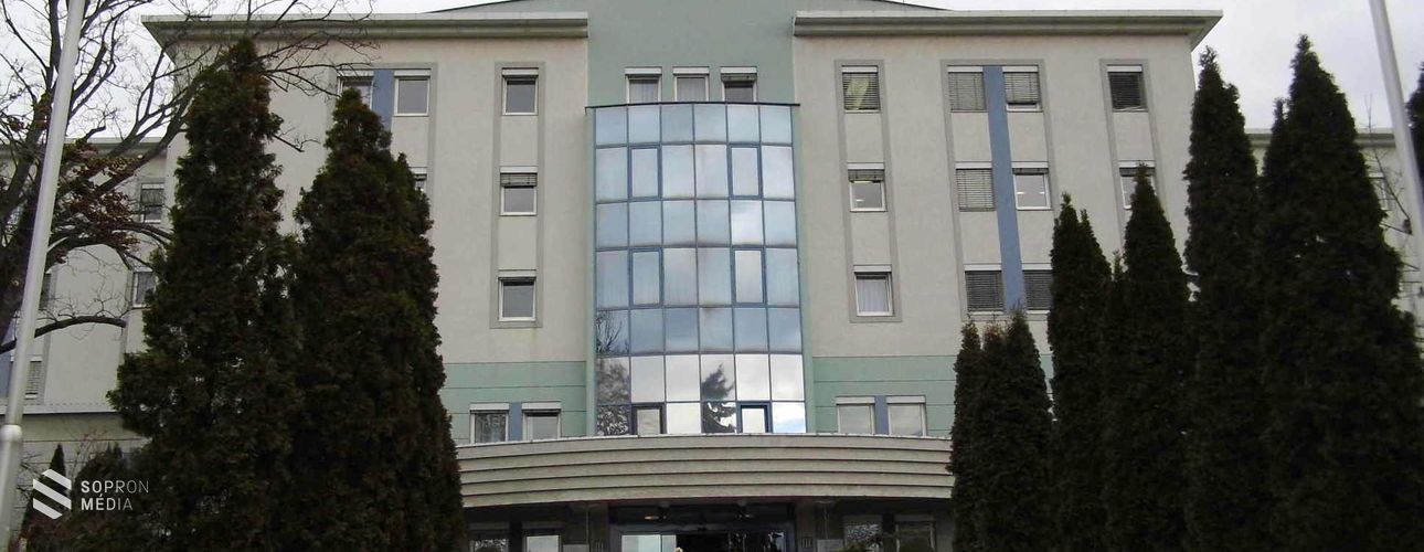 Részleges látogatási tilalom a Soproni Gyógyközpontban