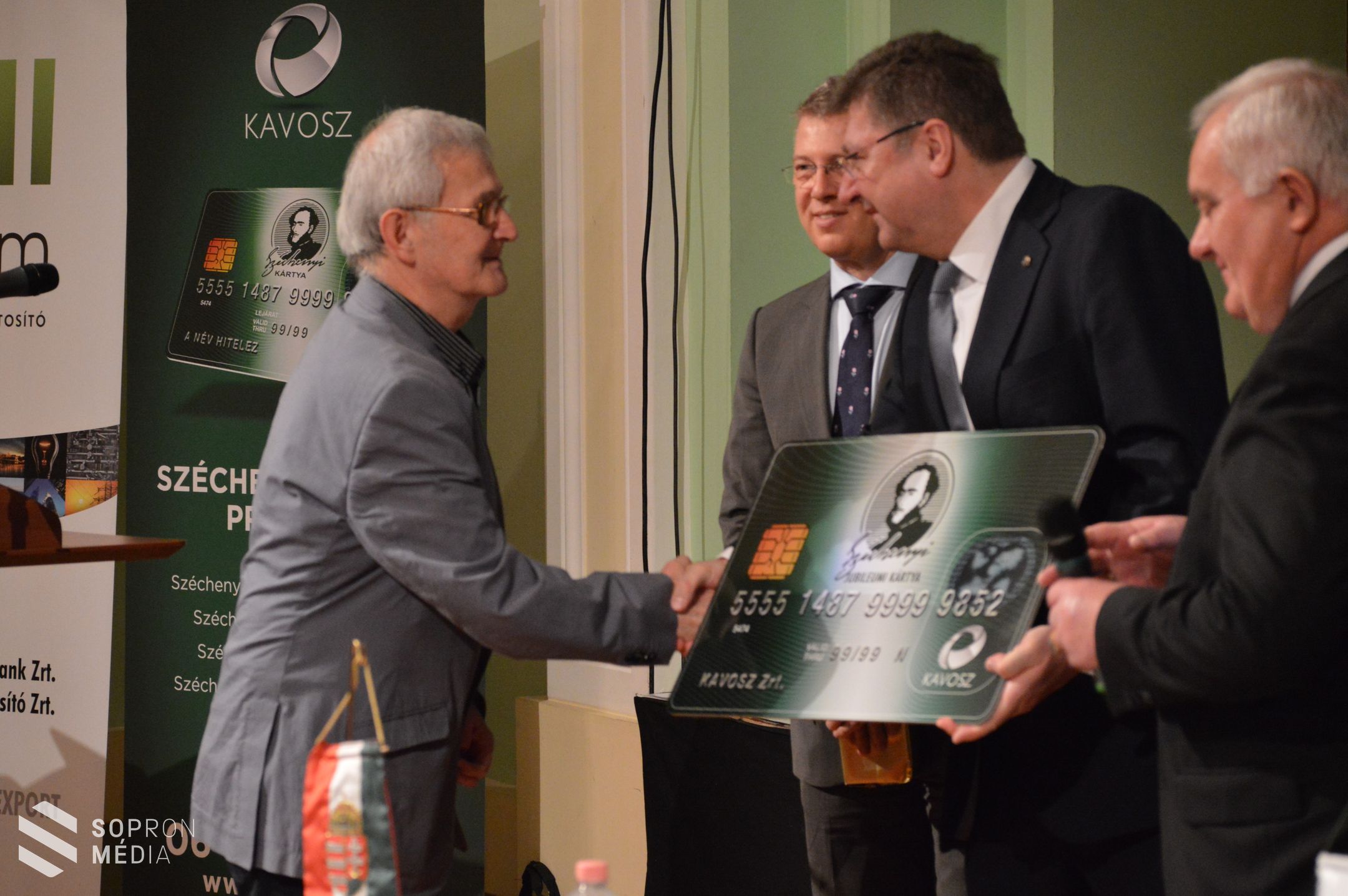 Gazdasági Fórumot tartottak Sopronban