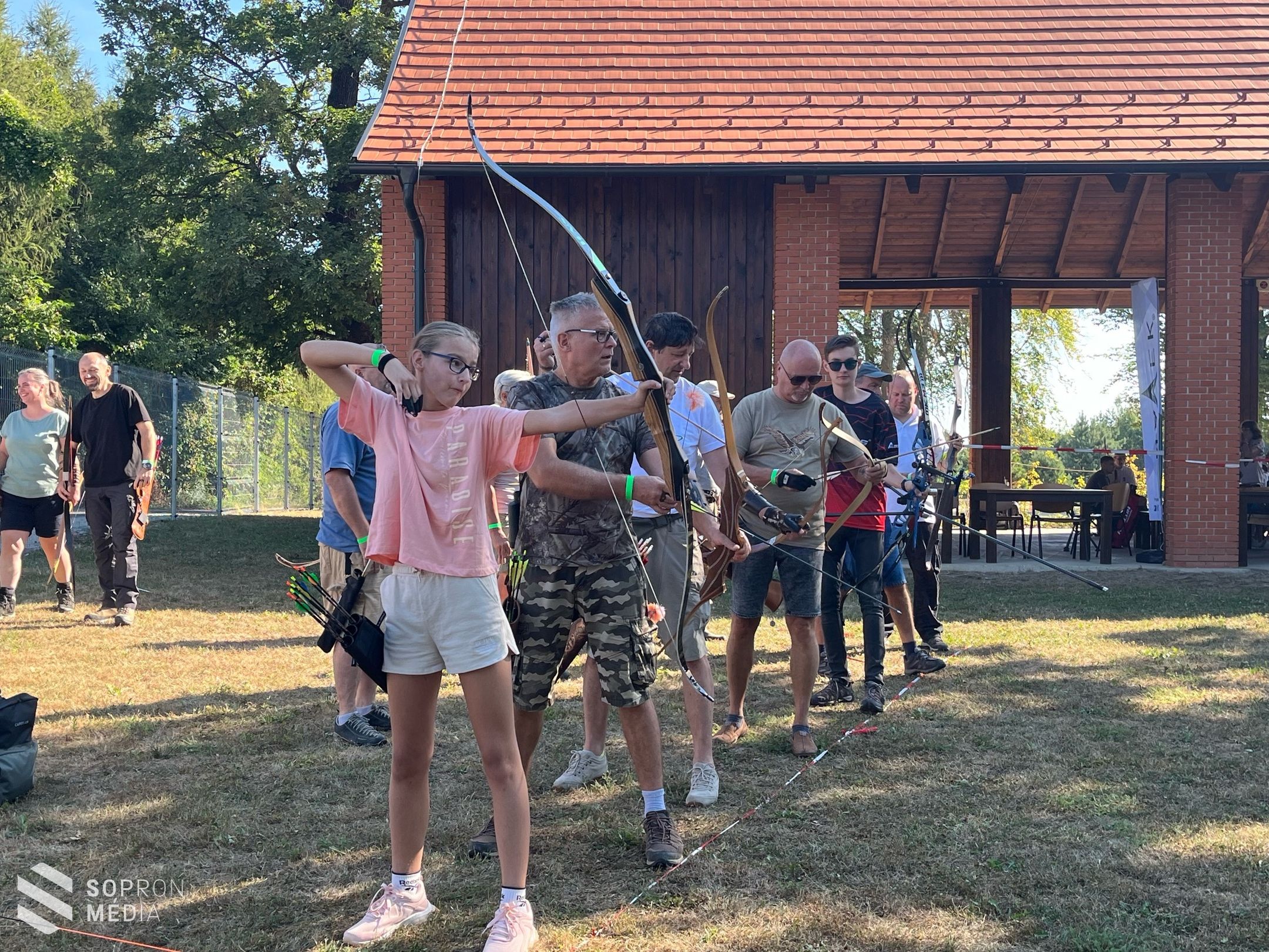 Örömíjászverseny a soproni erdő ölelésében!