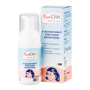 PoxClin hab bárányhimlő tünet. enyhítésére (100ml) termék kép