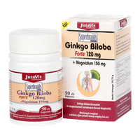 JutaVit Ginkgo Biloba Forte 120 mg + Mg 150 mg tab (50x)