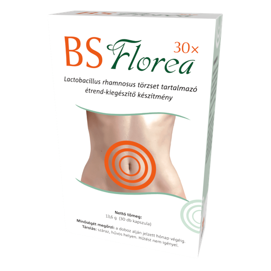 BS Florea étrendkiegészítő kapszula (30x)
