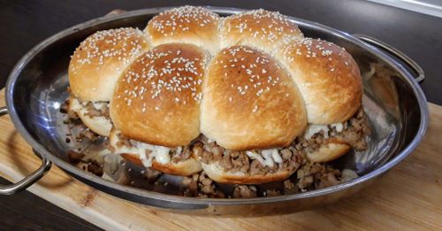 Mini sajtburger