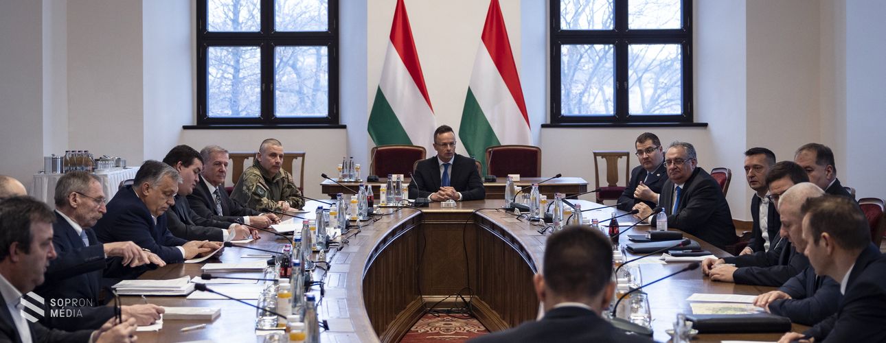 Ismét összeült a Nemzetbiztonsági Operatív Törzs