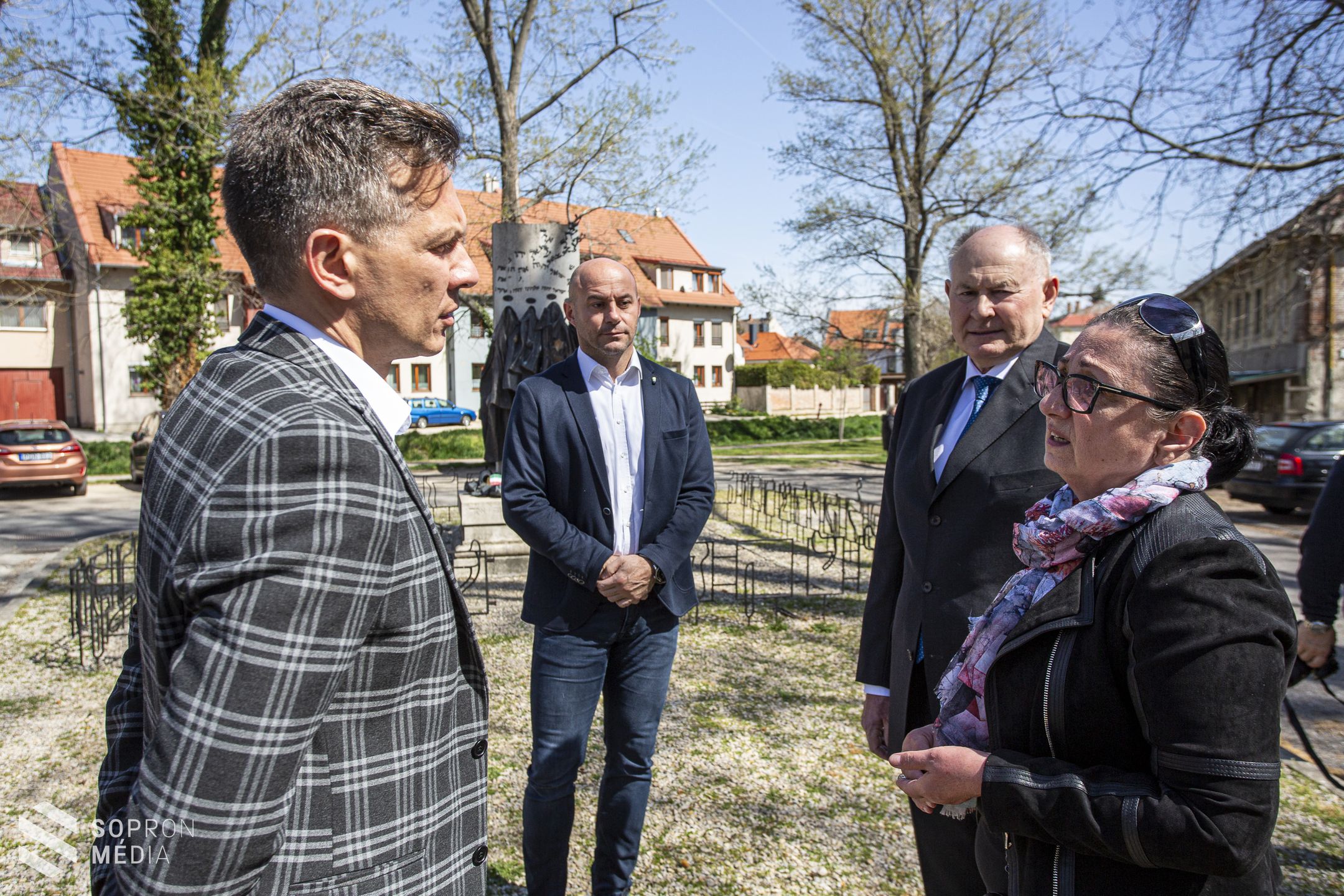 A holokauszt magyarországi áldozatairól emlékeztek meg