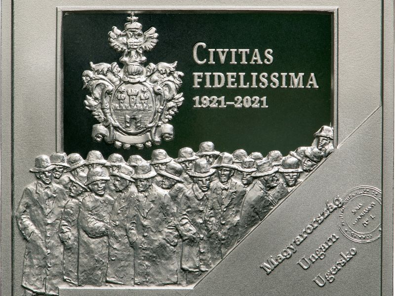 Emlékérme-kibocsátás a Hűség napján