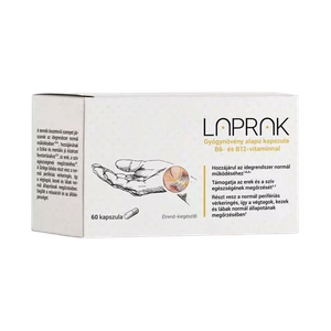 Laprak gyógynövény kapszula (60x) termék kép