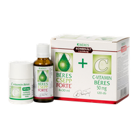 Béres Csepp Forte belsől.old.cseppek+C-vitamin (4x30ml+120x)