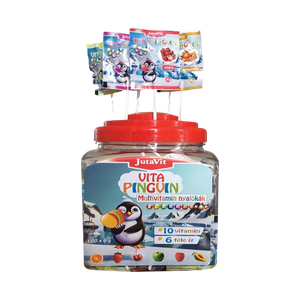 Jutavit Vita Pingvin cukros nyalóka (1x6g) termék kép