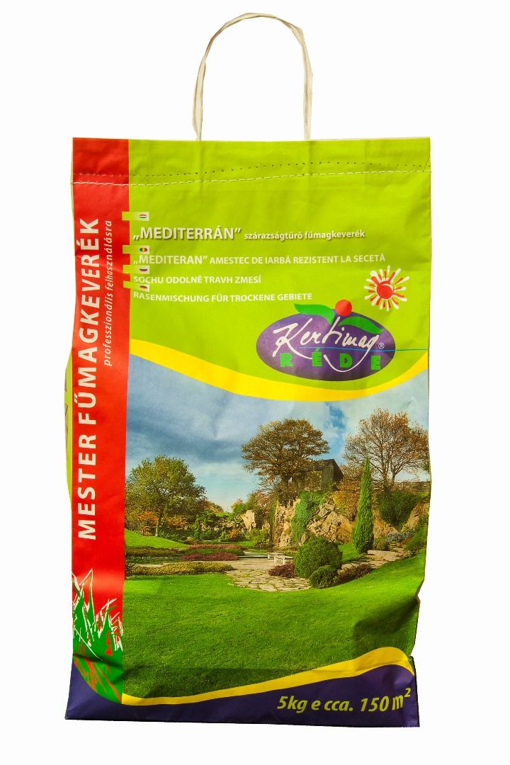 Fűmag Mediterrán keverék 5 kg termék képe