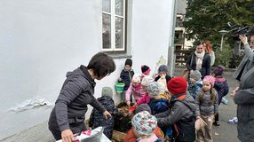 A jövő környezetvédői a Széchenyi István Városi Könyvtárban