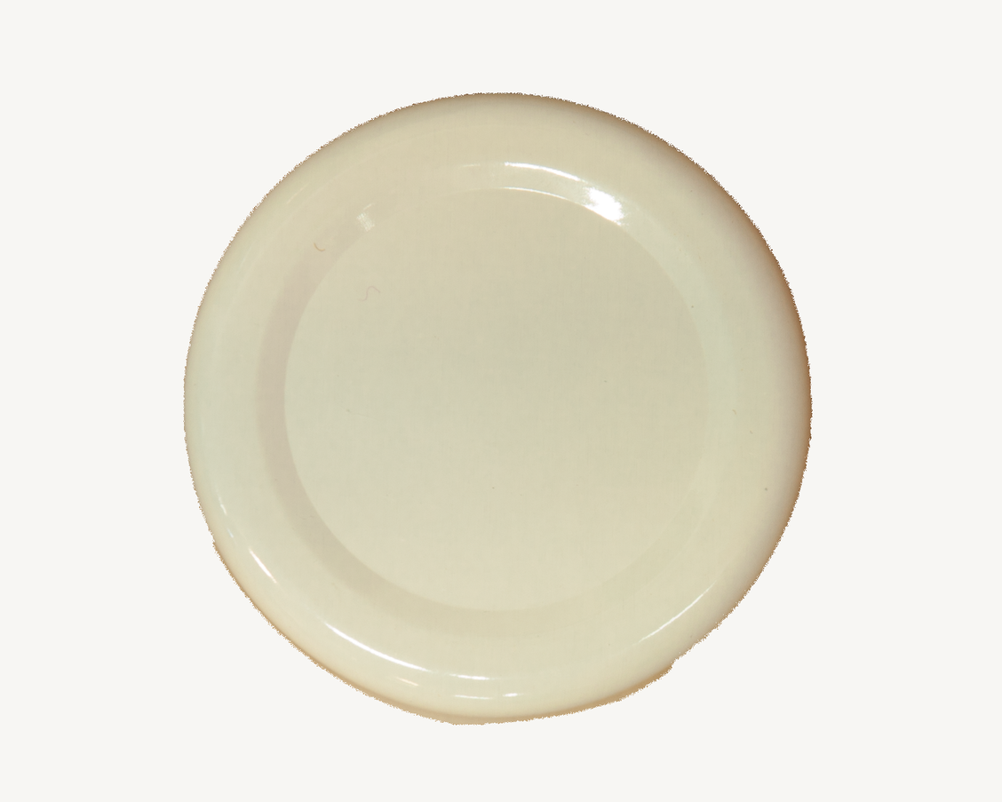 TO 48mm fémtető fehér termék képe