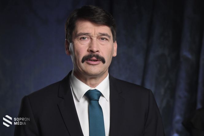 Áder János köztársasági elnök újévi köszöntője