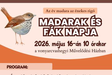 MADARAK ÉS FÁK NAPJA Vonyarcvashegyen szolgáltatás képe