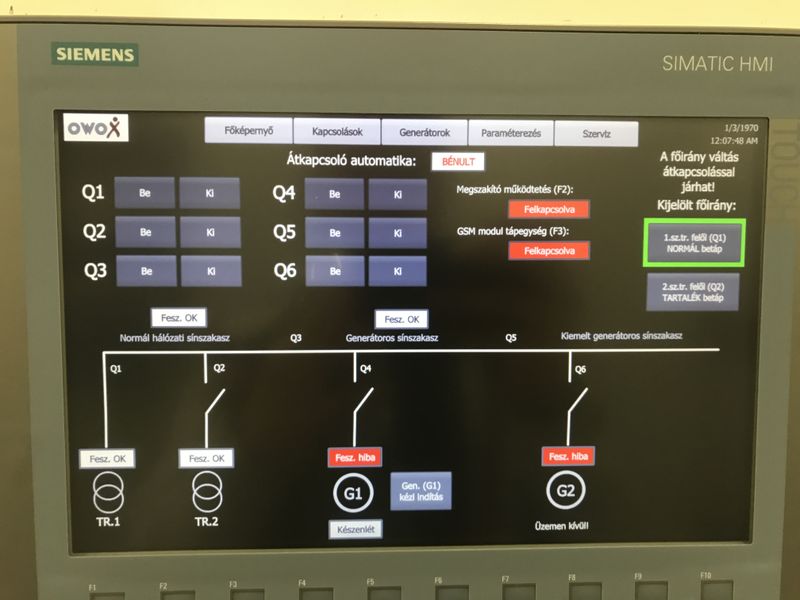 Átkapcsoló rendszerek