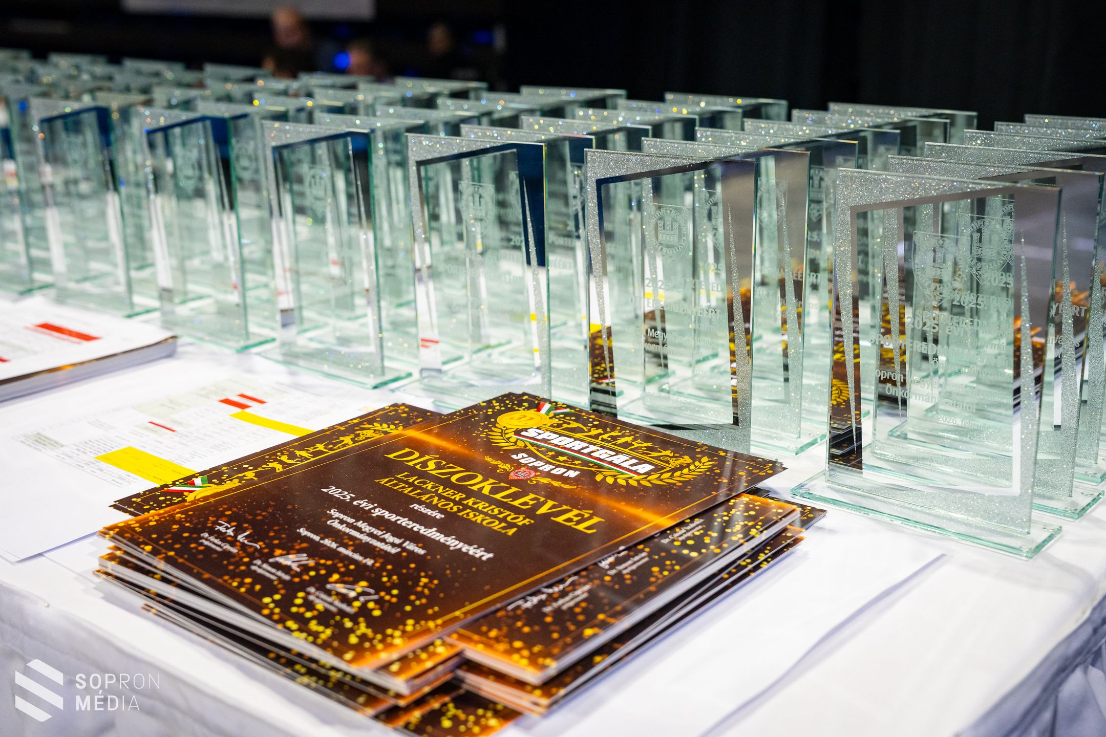 Sopron sportolóit díjazták - 37. Sportgála