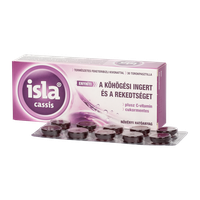 Isla-Cassis Plus C-vitamin szopogató tabletta (30x)