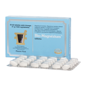 Bio  -Magnézium tabletta (30x) termék kép
