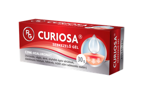 Curiosa sebkezelő gél (30g) termék kép
