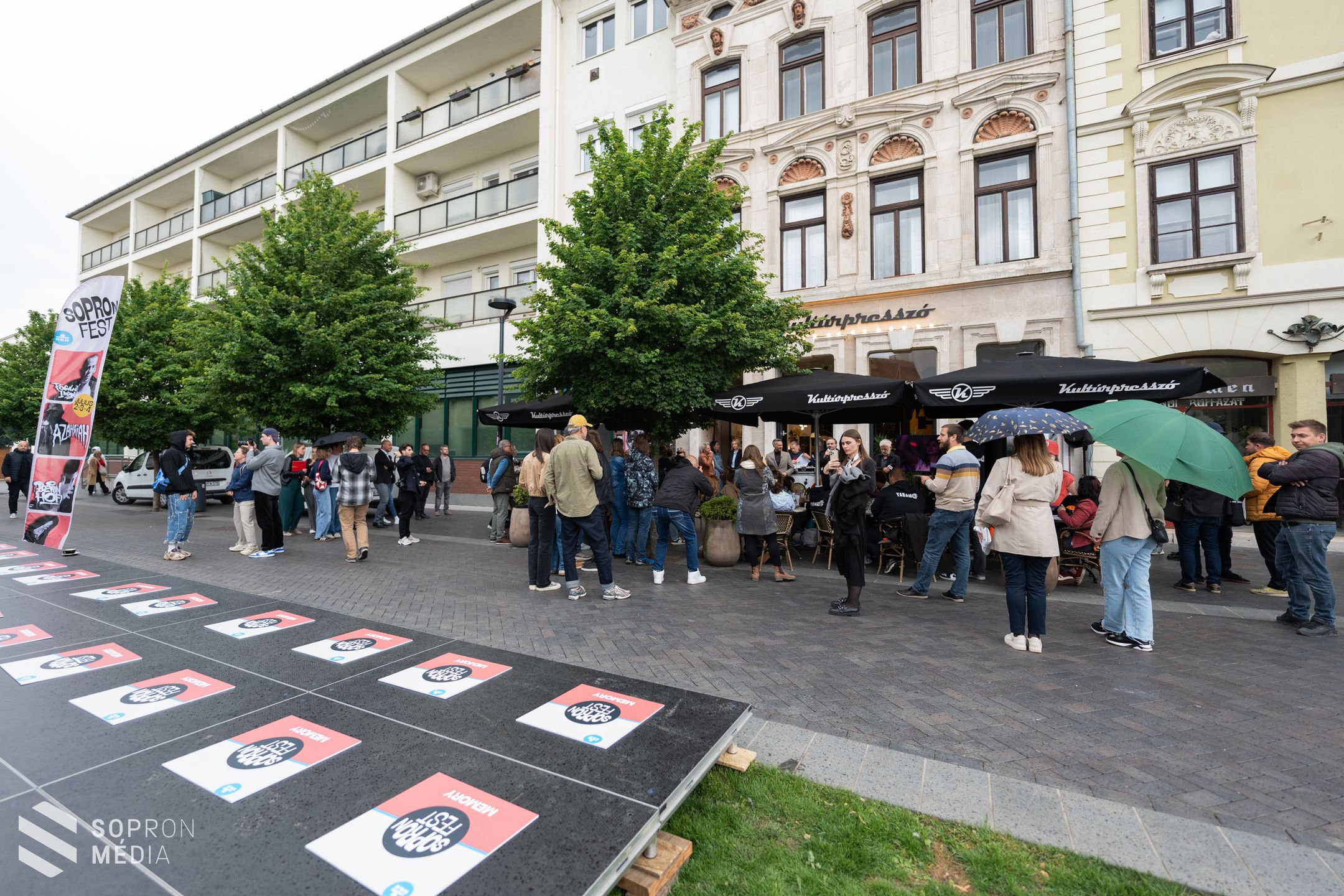 80 helyszínen 300 program, a The Prodigy és a legnagyobb arénasztárok a SopronFesten