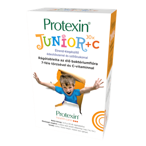 Protexin Junior +C étrendkieg. rágótabletta (30x) termék kép