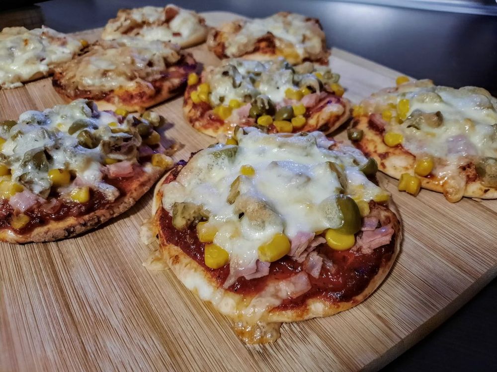 Mini pizza