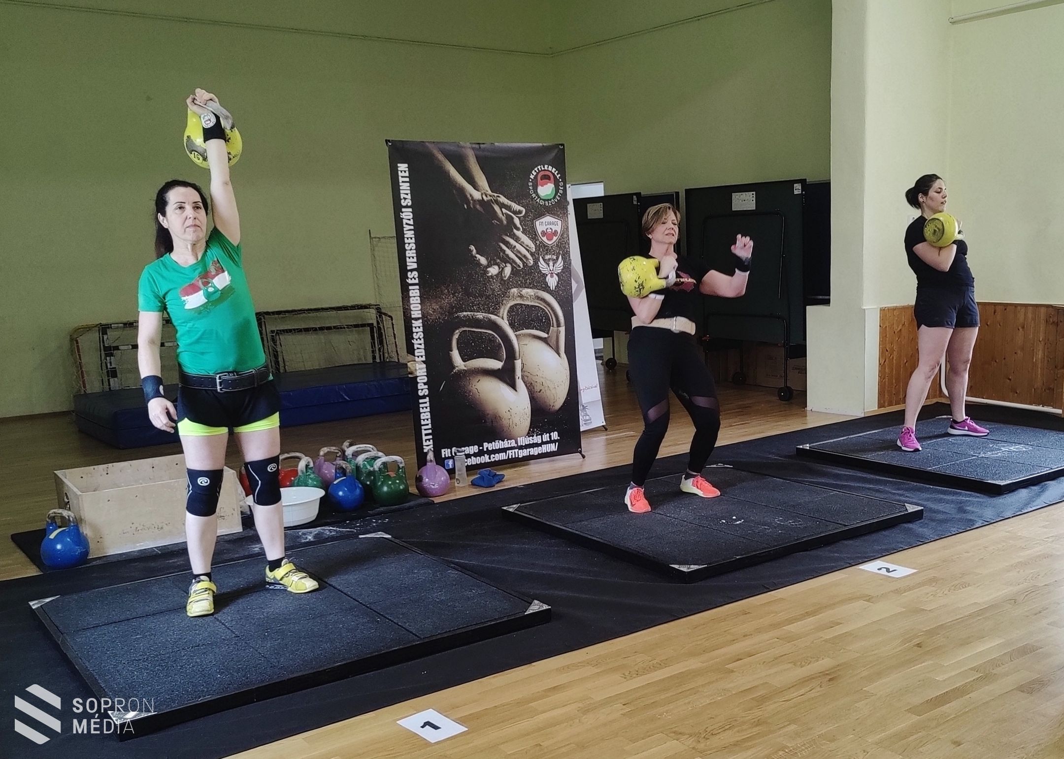 Kettlebell Challenge Fertőszéplakon